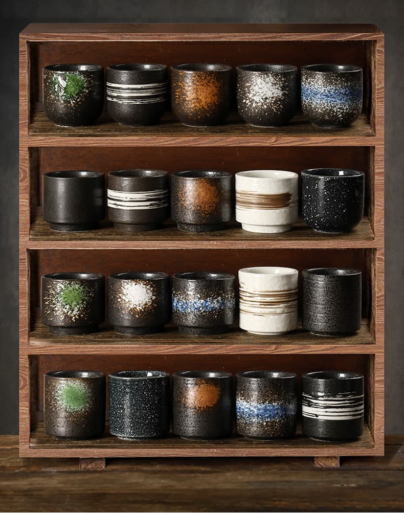 Moss Garden Chawan 2