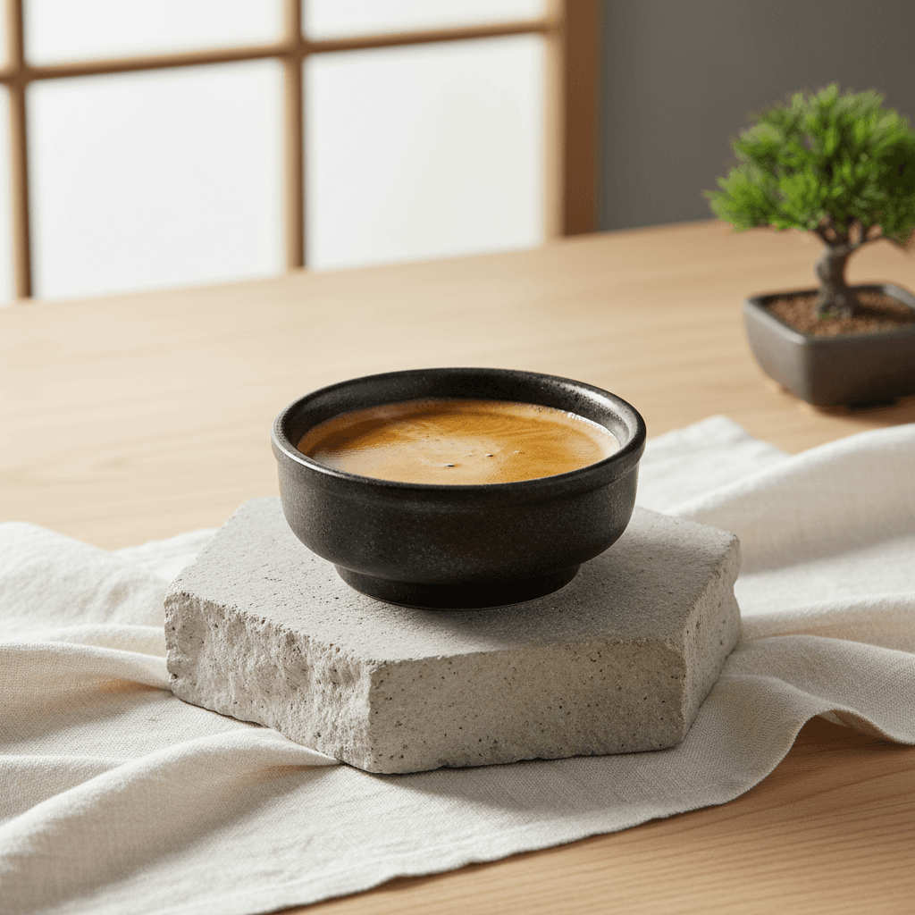 Chisai Small Cup Set (Set van 4) - Zwart