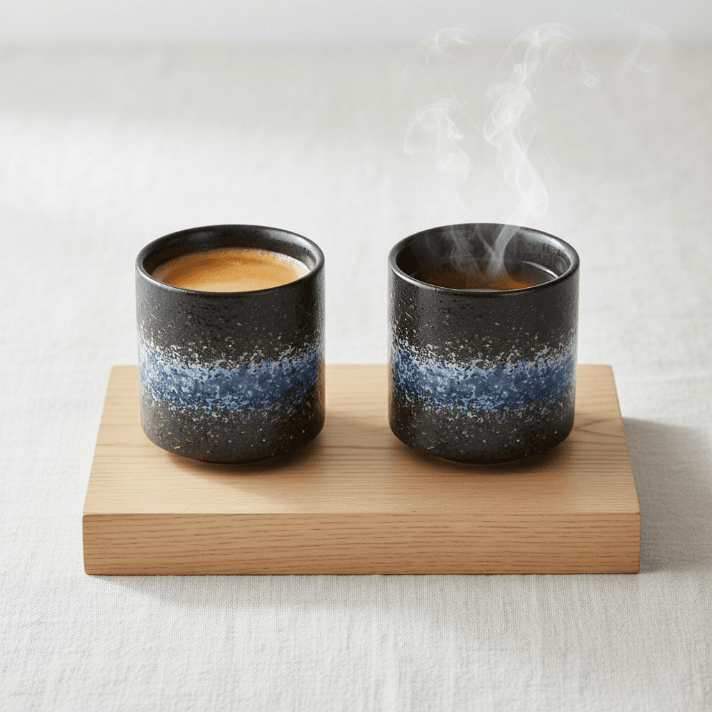 Sumi Inkt Medium Set (Set van 4) - Zwart/Blauw