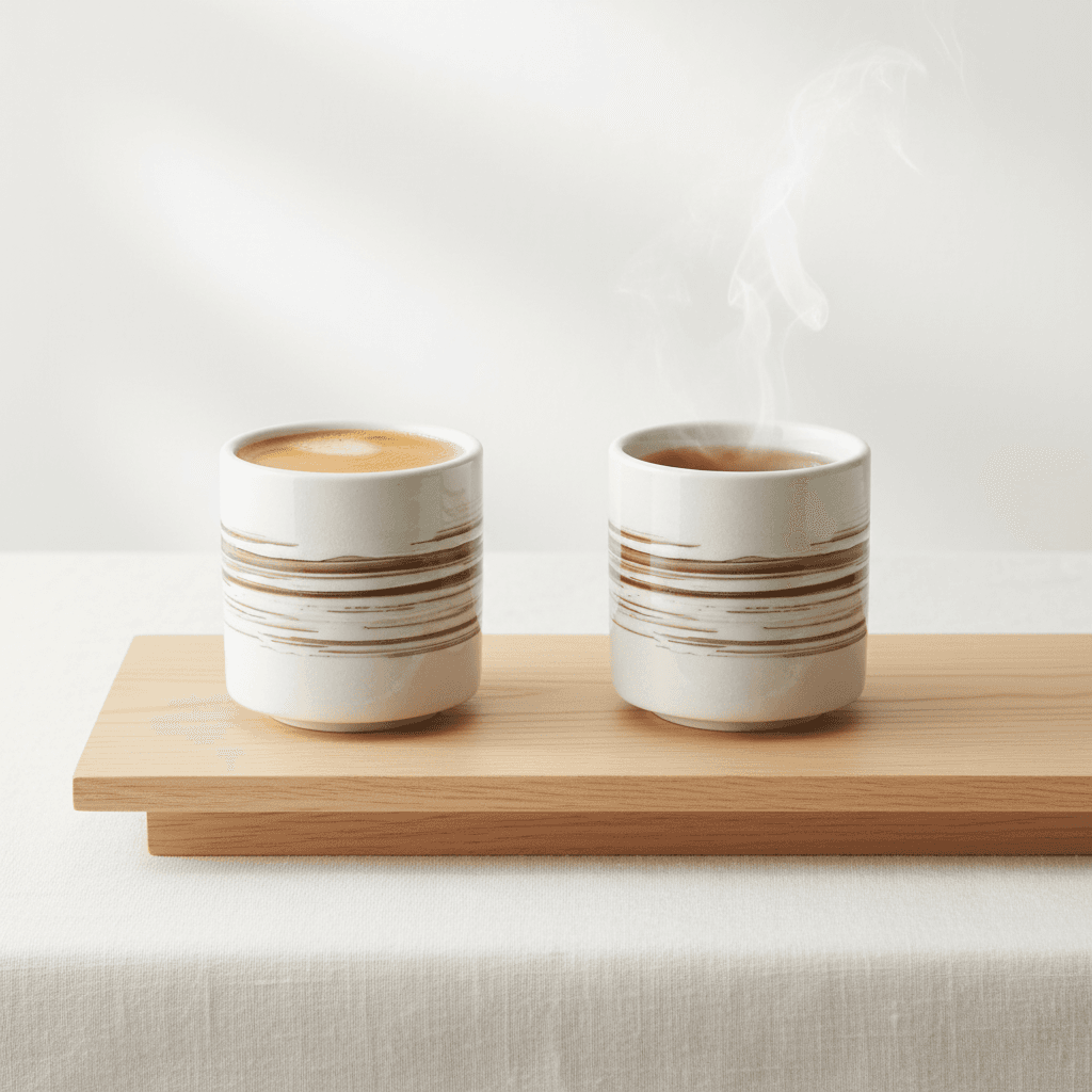 Sumi Inkt Medium Set (Set van 4) - Wit/Bruin