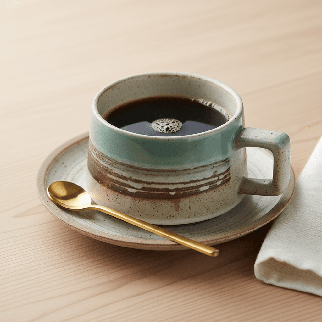 Sakka Rustieke Set (Set van 4) - Grijs/Groen