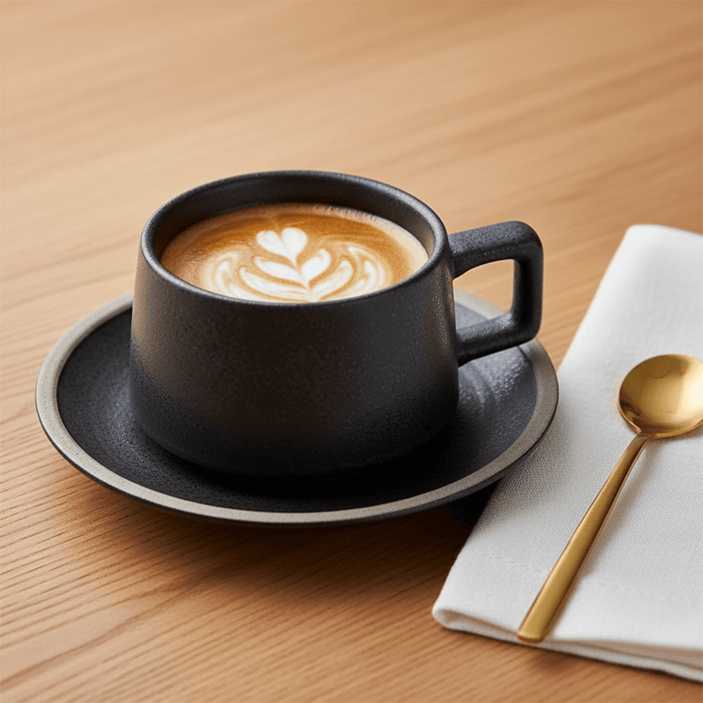 Sakka Rustieke Set (Set van 4) - Zwart